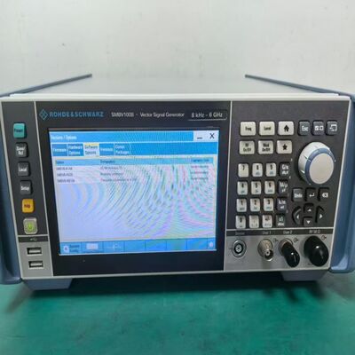 주문 Rohde Schwarz SMBV100B 벡터 신호 생성기 8 kHz 6 GHz RF 대역폭 1 GHz 통신 테스트 실험실용 변조 온라인 제조
