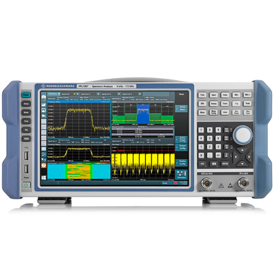 주문 로드 슈바츠 FPL1007 RF 스펙트럼 분석기 5 kHz에서 7.5 GHz 범위 1 Hz RBW 및 10.1 인치 터치 스크린 온라인 제조