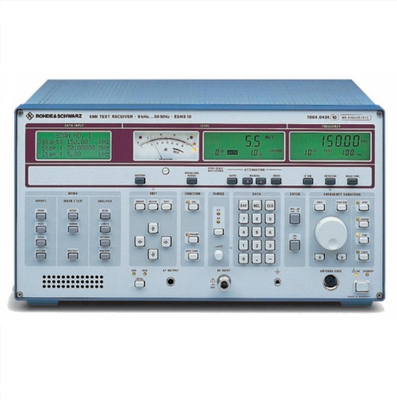 주문 Rohde Schwarz ESHS10 CISPR EMI 테스트 수신기 9 kHz에서 30 MHz 범위 CISPR 16-1-1 컴플라이언트 및 내장 사전 선택기 온라인 제조