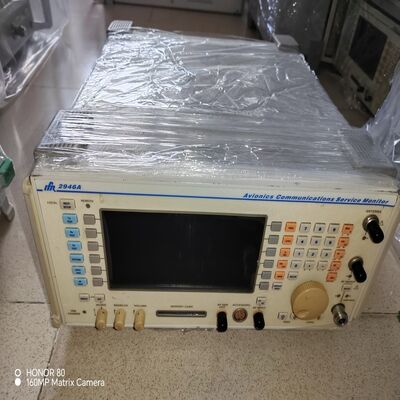 주문 Aeroflex-IFR 2946A 통신 서비스 모니터 (400kHz-1.05GHz 범위 및 ILS VOR SELCAL 테스트 기능 포함) 온라인 제조