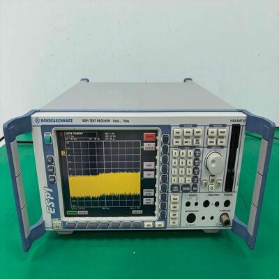 주문 Rohde Schwarz ESPI7 사전 적합성 EMI 시험 수신기 (9 kHz ~ 7 GHz 범위 및 CISPR 호환 EMC 측정 분석기) 온라인 제조