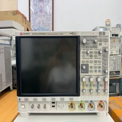 주문 Keysight MSOX6004A 혼합 신호 오실로스코프 (6GHz 대역폭, 20GSa/s 샘플링 속도, 4 아날로그/16 디지털 채널) 온라인 제조