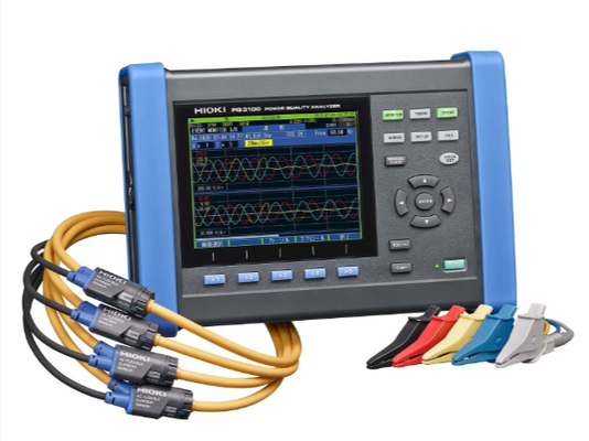 주문 히오키 PQ3100-94 전력 품질 분석 키트 4 전압 + 4 전류 채널 1000V AC/DC IEC 61000-4-30 A급 온라인 제조