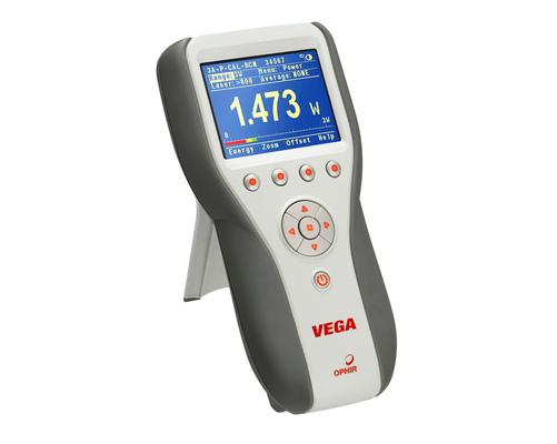 주문 Ophir Vega 레이저 파워 에너지 미터 (320x240 컬러 TFT 디스플레이, USB RS232, LabVIEW 지원, 충전식 배터리 포함) 온라인 제조