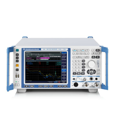 주문 로드 슈워츠 ESR3 EMI 테스트 수신기 CISPR 16-1-1 9 kHz에서 3.6 GHz 주파수 범위와 내장 사전 선택에 적합 온라인 제조