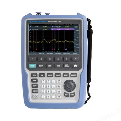 구입하다 Rohde Schwarz FPH13 휴대용 스펙트럼 분석기 (5kHz ~ 13GHz 범위, 7인치 컬러 터치스크린, 6시간 배터리 수명) 온라인 제조
