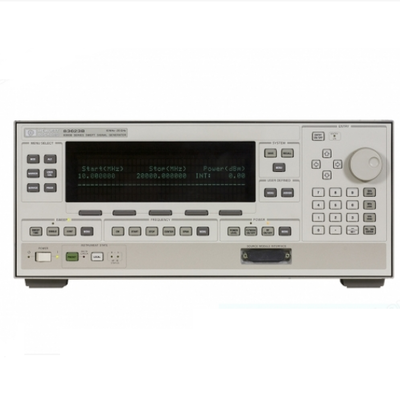 구입하다 Keysight Agilent 83623B 합성 스윕 신호 발생기 (10 MHz ~ 20 GHz 범위, 1 Hz 해상도, 고출력) 온라인 제조