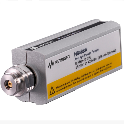 구입하다 키사이트 N8488A 열쌍 RF 전력 센서 10 MHz ~ 50 GHz 범위, -35 dBm ~ +20 dBm 전력 및 2.4 mm 커넥터 온라인 제조
