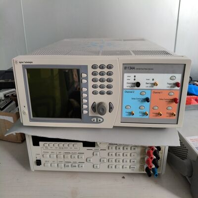 구입하다 정밀한 펄스 패턴 생성을 위한 Keysight (Agilent) 81134A 듀얼 채널 RF 신호 발생기, 3.35 GHz 주파수 범위 제공 온라인 제조