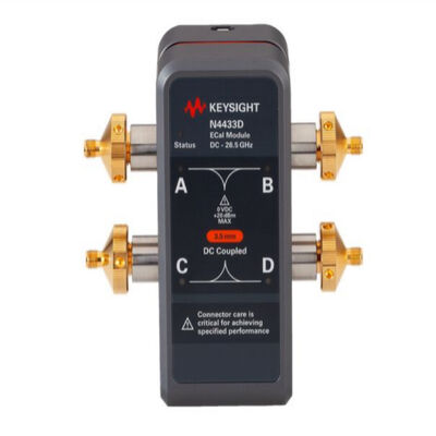 구입하다 키사이트 N4433D RF 전자 교정 모듈 (4포트, 3.5mm 커넥터, DC/300kHz ~ 26.5GHz) 온라인 제조