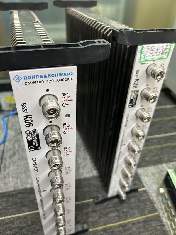6GHz 및 8포트를 갖춘 Rohde & Schwarz CMW100 5G 테스트 세트