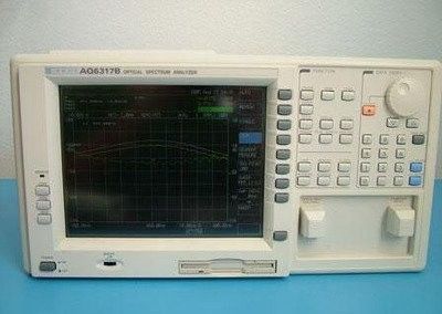 실용적 50GHz 안도 스렉트럼 분석기, 컬러 엘씨디 디스플레이 안도 AQ6317B