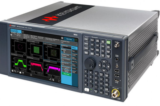 Keysight N9020B MXA 신호 분석기 (10Hz ~ 50GHz 주파수 및 160MHz 분석 대역폭, 멀티 터치 인터페이스)