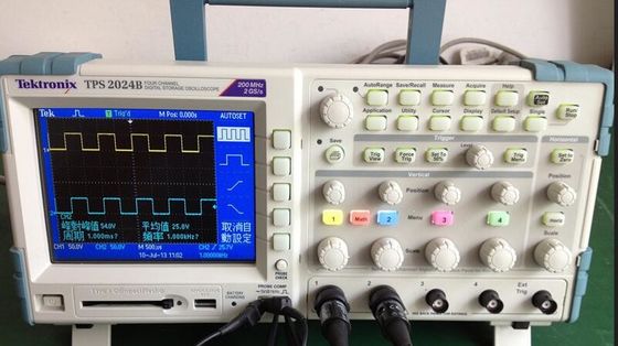 200MHz 4 채널 디지털저장오실로스코프, 텍트로닉스 TPS2024B 오실로스코프