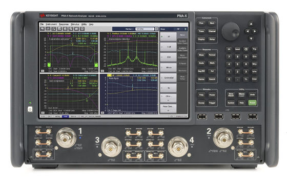 벡터 PNA Ｘ 마이크로파 통신망 분석기, 10MHz-50GHz 키사이트 애질런트 N5245B