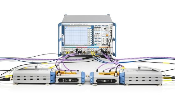 로드 슈워츠 ZVA24 벡터 네트워크 분석기 300KHz에서 24GHz 벤치 톱