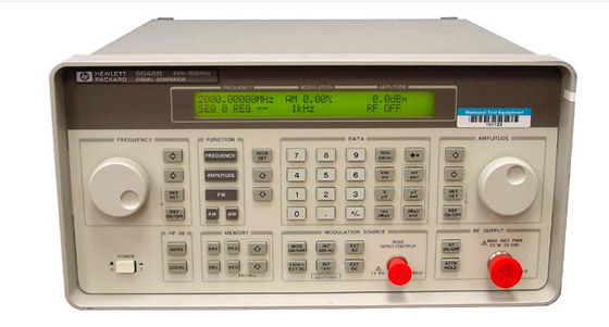 원격 합성된 RF 신호 생성기 키사이트 애질런트 8648B 9kHz-2000MHz