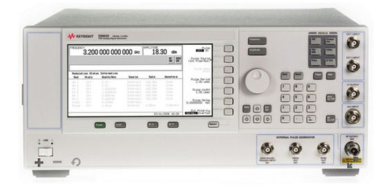애질런트 E8663D PSG RF 함수발생기, 다목적 키사이트 RF 발생기