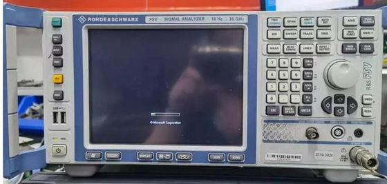 중고 로데앤슈바르츠 FSV30 신호 스펙트럼 분석기 (30GHz 주파수, 160MHz 분석 대역폭)