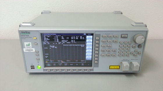 MS9740A 안리츠 스렉트럼 분석기 장파장 600nm-1750nm