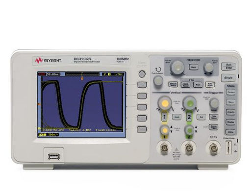 키사이트 애질런트 DSO1102B 아날로그 디지털 오실로스코프 100MHz 2 채널