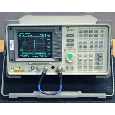 오래가는 랙 마운트 RF 주파수 분석기 가지고 다닐 수 있는 키사이트 애질런트 8596E