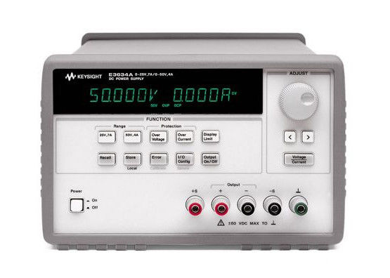 안정적 120-200W AC DC 가변성 전력 공급 키사이트 애질런트 E3633A