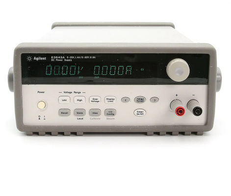 키사이트 애질런트 E3643A AC DC 가변성 전력 공급 범용 인터페이스 버스 RS232 스테이블