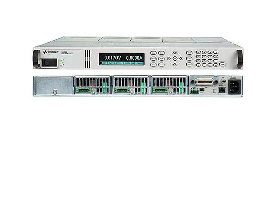 MPS 4 슬롯 프로그램 가능한 전원 공급기, 애질런트 N6701A DC 전력 공급 장치