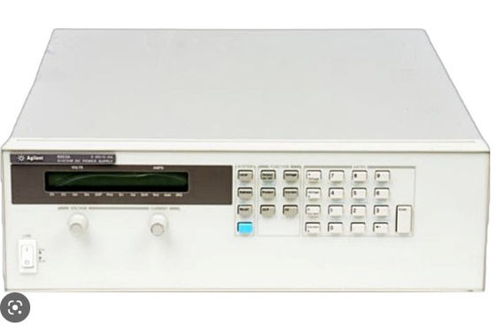 500Watt 시스템 AC DC 가변성 전력 공급 프로그램 가능한 키사이트 애질런트 6653A