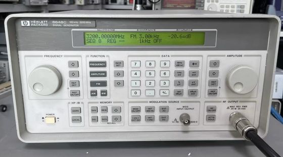 키시트 애지런트 8648C 합성 신호 생성기 9KHz ~ 3200 MHz 벤치 톱 / 랙 마운트