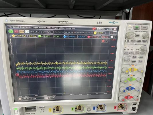 인피니엄 아길렌트 키사이트 MSO9404A 혼합 신호 오실로스코프 4GHz 15' XGA 디스플레이