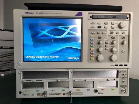 Tektronix DSA8300 디지털 직렬 분석기 등가 시간 샘플링 오실로스코프