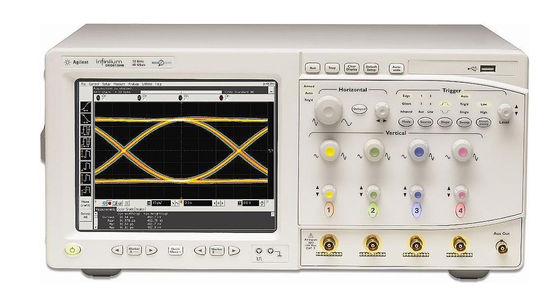 키사이트 DSO81304B 혼합 신호 오실로스코프 13GHz 20 GSa/S 아지렌트 인피니엄 오실로스코프
