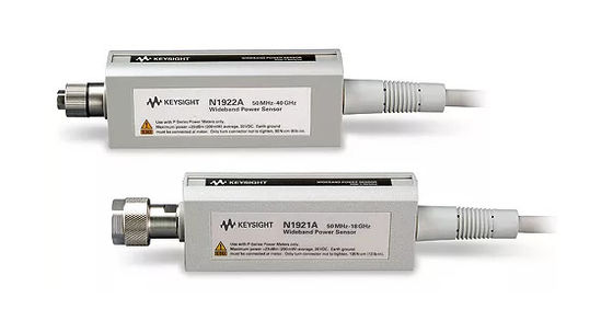 키시트 애지런트 N1922A P 시리즈 광대역 전력 센서 50 MHz ~ 40GHz 플러그 인