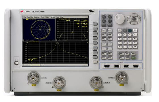 아길렌트 키사이트 N5227A PNA 마이크로파 네트워크 분석기 10MHz-67GHz 랙마운트