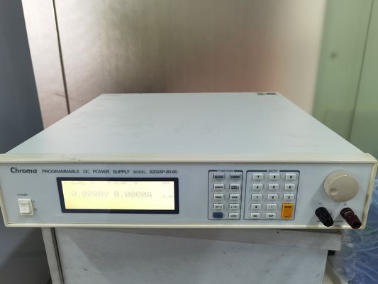 CHROMA 62024P-80-60 프로그래밍 가능한 DC 소스 80VDC/60A/2400W ATE 통합 및 테스트