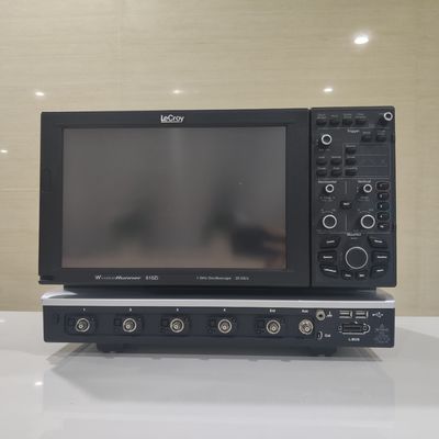 WAVERUNNER 610ZI 레크로이 디지털 오실로스코프 4 채널 20 GHz 80 GS/S 다목적
