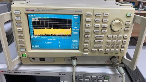 Advantest U3751 무선 주파수 스펙트럼 분석기 30Hz-8GHz 플러그인/휴대용/랙마운트