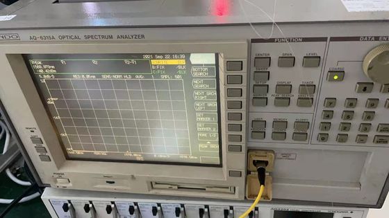 안도 AQ6315A 광 스펙트럼 분석기 350 - 1750nm 저비용 스펙트럼 분석기
