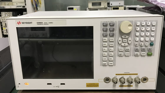 키사이트 E4990A 임피던스 분석기 20Hz~10/20/30/50/120MHZ 0.1% 정확도