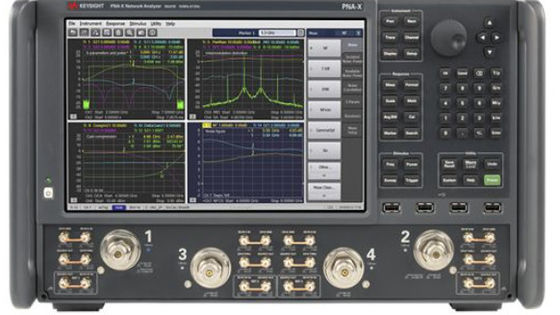 키사이트 (Agilent) N5247B PNA-X 마이크로파 네트워크 분석기 10 MHz ~ 67 GHz 증폭기 / 믹서기