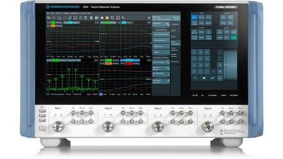 로헤 & 슈바르츠 ZNA 벡터 네트워크 분석기 10 MHz ~ 26.5/43.5/50/67 GHz 2 / 4 포트