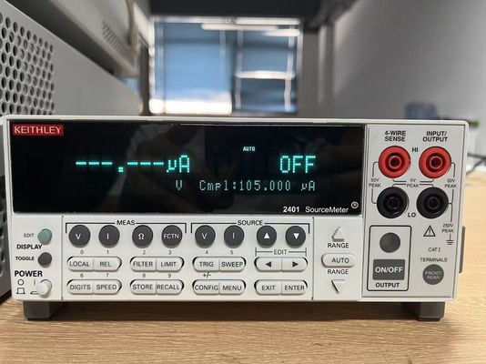 저전압 20V/1A/20W 키스리 2401 소스 미터 키스리 소스 측정 장치