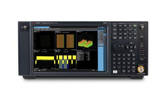 N9032B PXA 신호 분석기 5G 통신기 집계 / 증폭기 테스트를 위해 2 Hz ~ 50 GHz