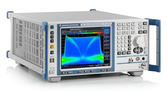 R&S FSVR 실시간 스펙트럼 분석기 40 MHz 실시간 분석 대역폭