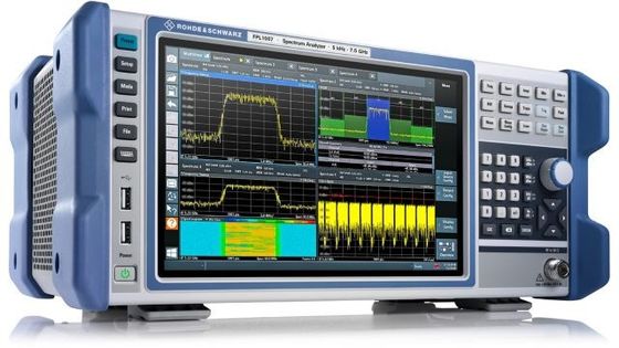 R&S FPL1000 스펙트럼 분석기 5KHz ~ 26.5GHz 가벼운 크기와 작은 발자국