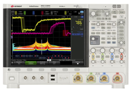 인피니엄 애지런트 키사이트 혼합 신호 오실로스코프 MSOX6004A 1-6Ghz 4 아날로그 플러스 16 디지털 채널