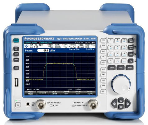 FSC6 전문 RF 스펙트럼 분석기 9kHz-6GHz 로드 앤 슈워츠