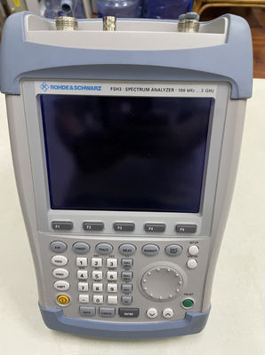 로드 앤 슈워츠 FSH3 스펙트럼 분석기 휴대용 100kHz - 3GHz